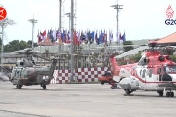 TNI AU Ngurah Rai siap amankan kedatangan kepala negara saat G20