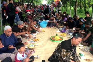 Tradisi Baritan jelang musim tanam masih dilestarikan di Majalengka