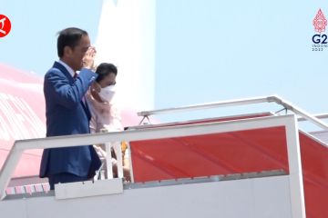 Usai G20, Jokowi bertolak ke Thailand