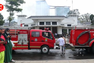 Wali Kota pastikan kebakaran di Balai Kota tidak mengganggu pelayanan