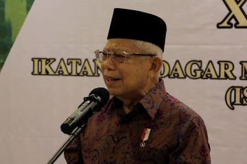 Wapres dorong ISMI berkontribusi dalam penguatan ekonomi nasional