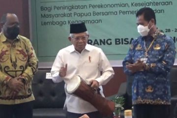 Wapres pastikan BP3OKP dorong percepatan pembangunan di Papua