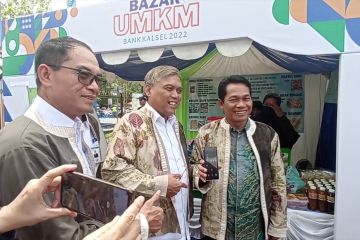 Wujudkan digitalisasi UMKM di Kalsel melalui Bazar UMKM