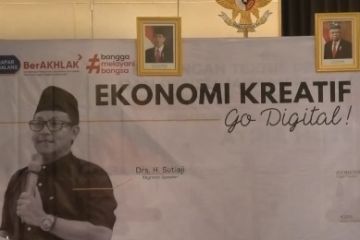 Langkah Disporapar Kota Malang wujudkan ekonomi kreatif Go Digital