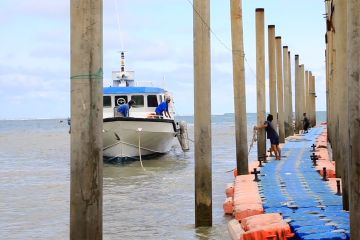 KSOP Lembar revitalisasi dermaga apung Mandalika menjadi pelabuhan