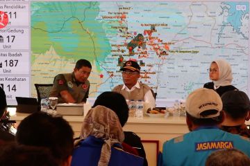 Menko PMK tegaskan lokasi gempa Cianjur tidak untuk wisata