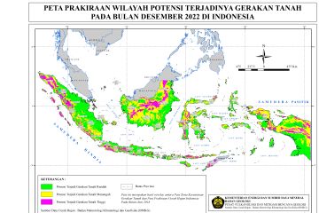 PVMBG paparkan tanda awal gerakan tanah