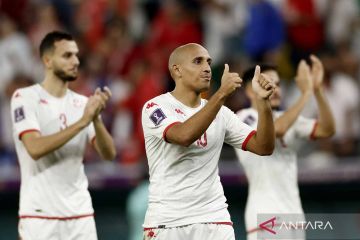 Meski menang 1-0 atas Prancis, Tunisia tetap tersingkir dari Piala Dunia 2022