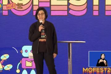 Sri Mulyani ajak generasi muda siapkan RI lebih baik pada 2045