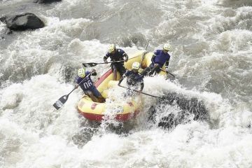 Jawa Barat juara umum Kejurnas Arung Jeram 2022