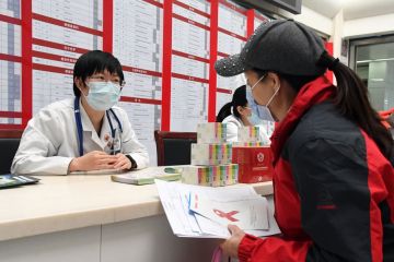 Beijing laporkan penurunan kasus baru HIV/AIDS
