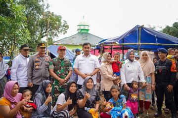 Bupati Dharmasraya: Rendang untuk Cianjur sudah disalurkan