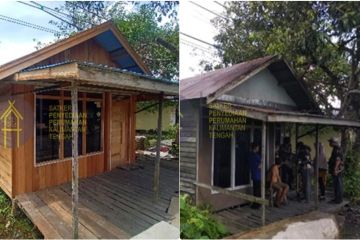 Kalimantan Tengah perbaiki 1.280 rumah tidak layak huni selama 2022