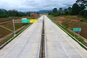 Tol Bengkulu-Taba Penanjung segera beroperasi tanpa tarif