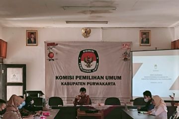 KPU Purwakarta terima 661 orang yang mendaftar PPK Pemilu 2024