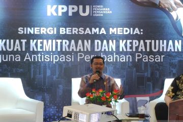 KPPU putus 15 perkara persaingan usaha berdenda Rp27 miliar