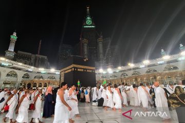 Mekkah dan Madinah masuki musim dingin