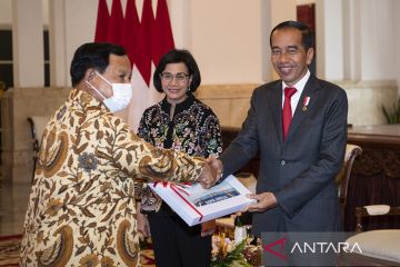 Presiden Jokowi serahkan DIPA 2023