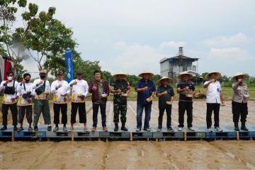 Sang Hyang Seri-Polri kerjasama latih budidaya pertanian bagi napiter