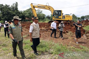 Pemerintah siapkan 16 hektar lahan relokasi terdampak gempa Cianjur