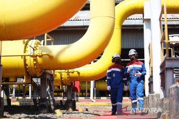 Subholding Gas Pertamina dan Petronas teken penyaluran gas 50 MMSCFD