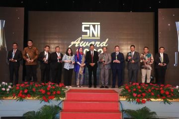 Perhutani raih peringkat perunggu dalam ajang SNI Award 2022