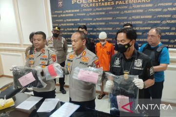 Polisi tangkap buronan kasus pembunuhan sadis di diskotek Palembang