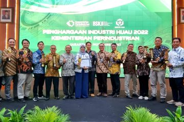 Danone Indonesia Meraih Penghargaan Terbanyak dalam Ajang Penghargaan Industri Hijau 2022