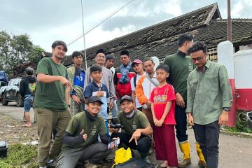 ARIA Turunkan 2 Jenis Drone Bantu Evakuasi Gempa Cianjur