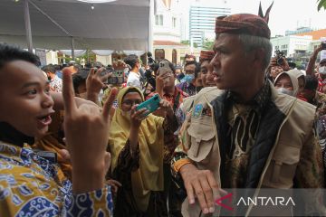 Ganjar Pranowo hadiri peringatan hari antikorupsi sedunia