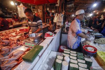 BPS: Inflasi tahunan menurun jadi 5,42 persen pada November