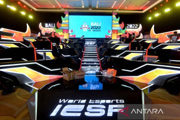 Jelang kejuaraan dunia esport di Bali