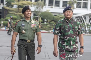 Pelepasan satgas maritim TNI Konga XXVIII-N/UNIFIL ke Lebanon