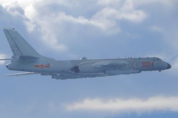 4 pesawat China, Rusia terbang bersama di atas perairan dekat Jepang