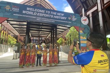 Mengintip arena pertandingan kejuaraan dunia esport Bali