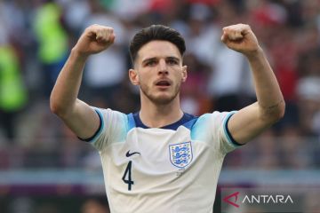 West Ham siap lepas Declan Rice dengan banderol Rp2,2 triliun