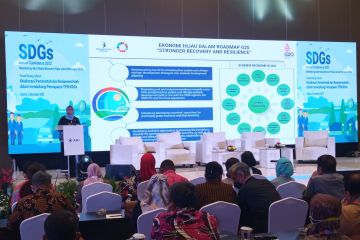 Bappenas : SDGs Annual Conference dorong ekonomi hijau capai SDGs 2030