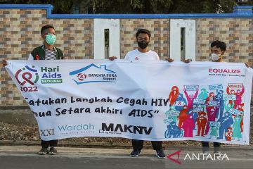 Kampanye Penanggulangan AIDS di Palu