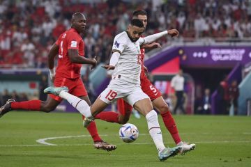 Maroko butuh 36 tahun untuk lolos ke 16 besar Piala Dunia