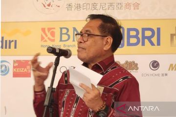 Dubes akui Inacham tingkatkan hubungan dagang Indonesia-Hong Kong