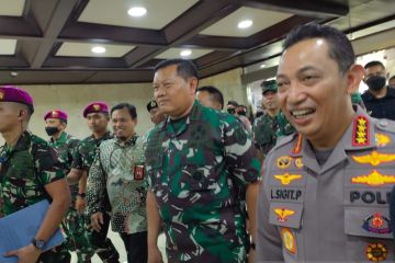 Laksamana Yudo jalani uji kelayakan calon Panglima TNI di DPR