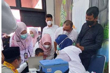 Dinkes DKI mulai program imunisasi polio dua kali pada bayi