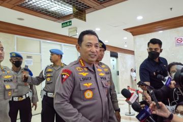 Kapolri dampingi Yudo uji kelayakan sebagai bentuk soliditas TNI-Polri