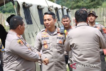 Polres Cianjur libatkan jajaran polsek bantu pemulihan setelah gempa