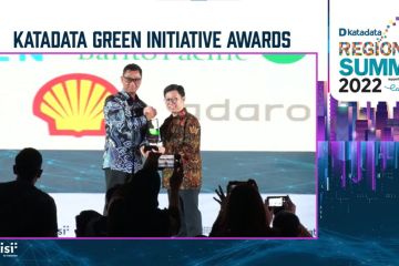 Sebanyak 20 perusahaan swasta dan BUMN raih Green Iniative Awards