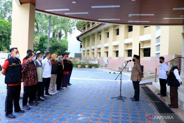 Pemkot Tangerang berangkatkan 45 tenaga medis ke Cianjur