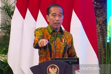 Jokowi sebut 60 persen kendaraan listrik akan bergantung ke baterai RI