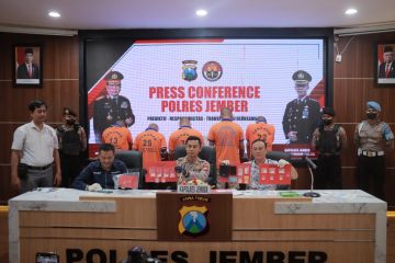 Propam Polda Jatim periksa dua anggota Polres Jember terlibat narkoba