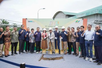 Implementasikan program strategis nasional, anak usaha PTPN III bangun pabrik minyak goreng baru