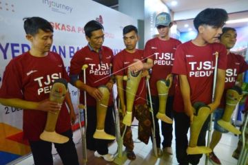 Bantuan Kaki Palsu Gratis